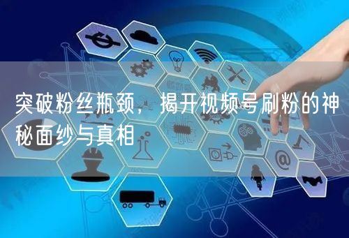 突破粉丝瓶颈,揭开视频号刷粉的神秘面纱与真相